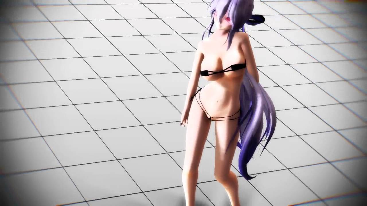 Mmd yowane haku invisible fuck