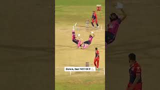 Cricket Funny Video , Down But Not Out