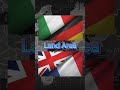 France and Uk vs Germany and Italy [Extreme Comparison] #shorts #flags #edit #onlyeducation