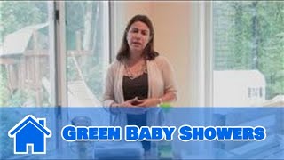Baby Showers : Green Baby Showers