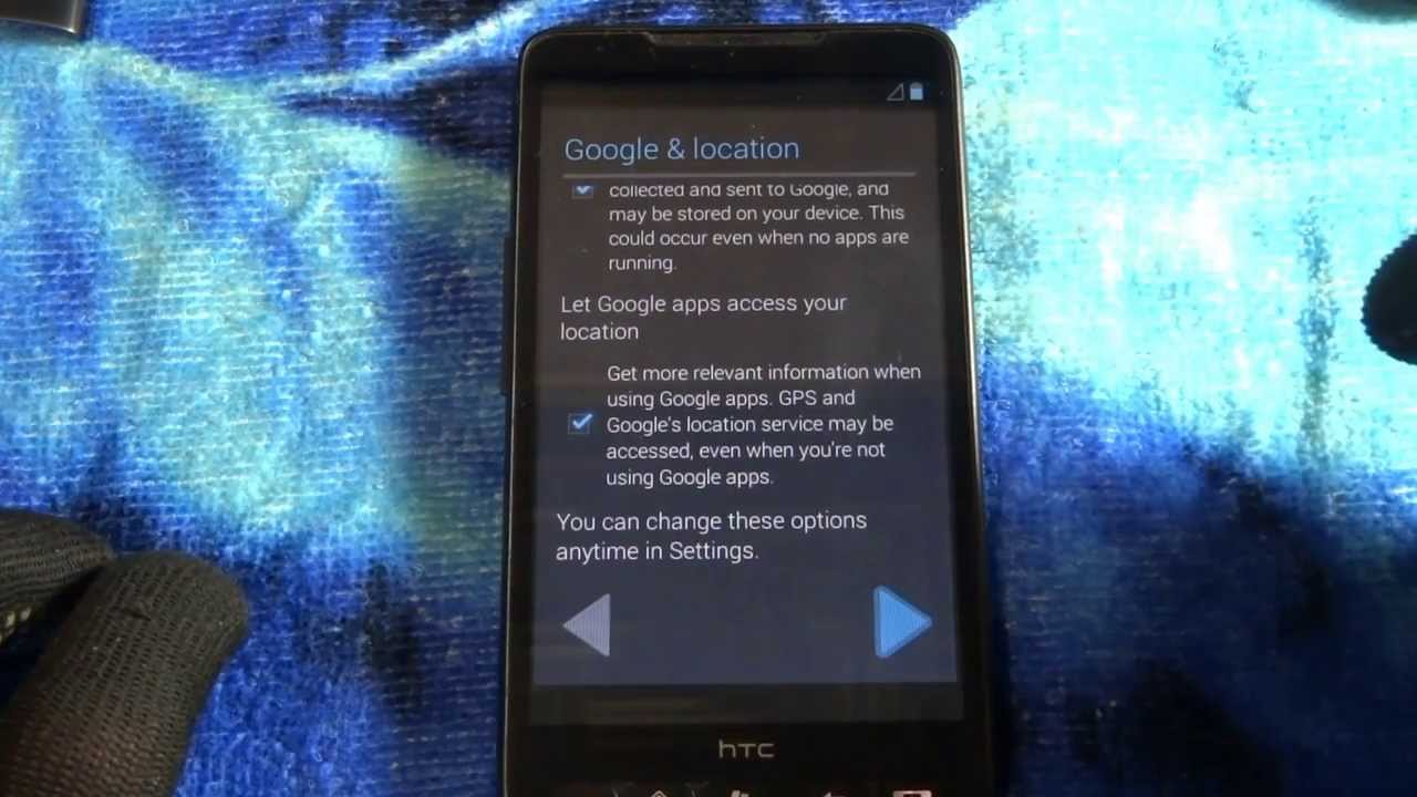 Прошивка HTC HD2 в Android 4.1.2 от Юджина Часть 3