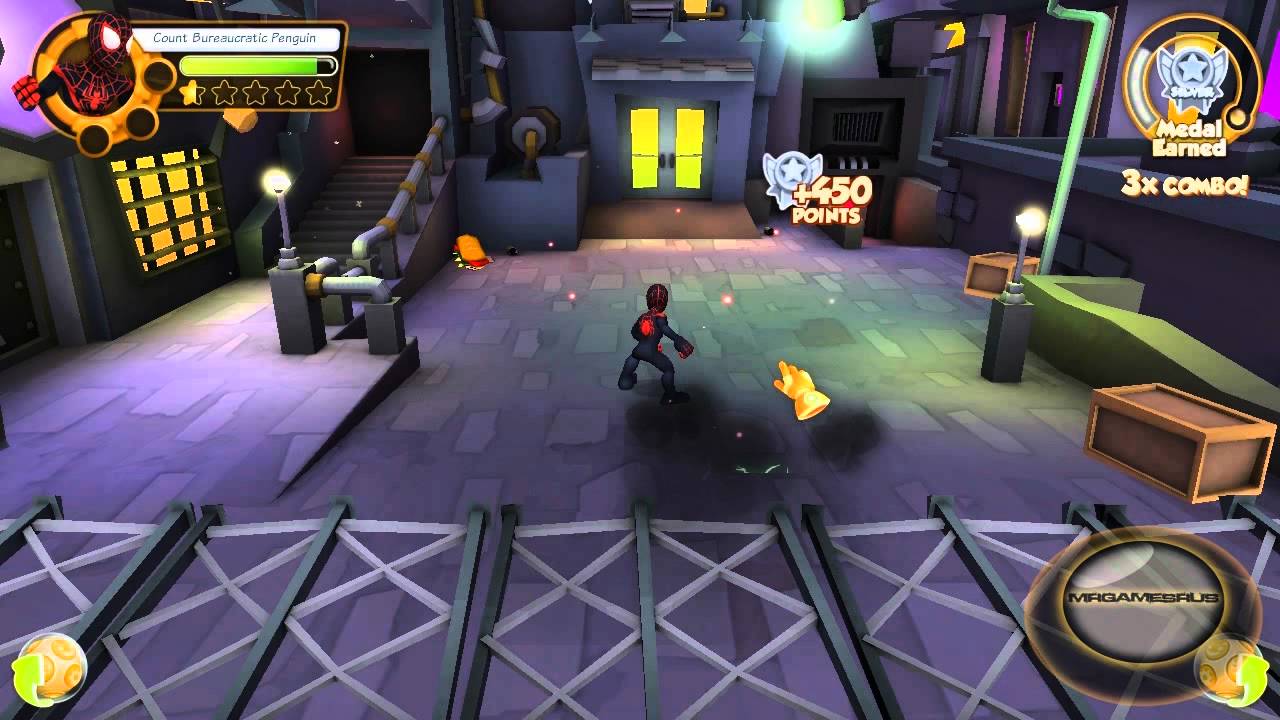 Marvel Super Hero Squad Online Ultimate Comics SpiderMan Gameplay HD