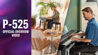 Yamaha P-525 Digital Piano Overview
