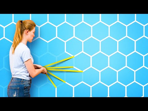 30 Ý Tưởng Vẽ Tranh Tường Sẽ Khiến Bạn Muốn Thử