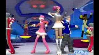 Space Channel 5 Part 2 Dreamcast - Report 1 Two-Player 2008-09-20