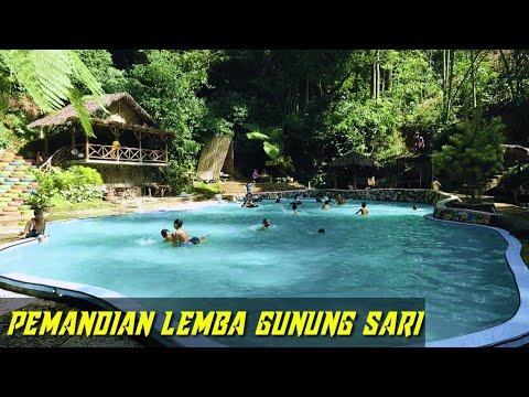 Pemandian Lembah Gunung Sari - Desa Kucur Dau Malang