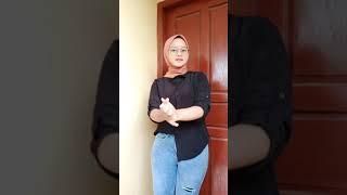 Tiktok Hijab Gunung Gede Bodi Bahenol