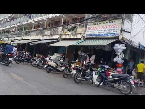Chung cư Tân Phước, Lý Thường Kiệt, Quận 11, Sài Gòn, Jan.11.2017