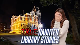 True Stories From A Haunted Library Willard Public Library Grey Lady Ghost Tour