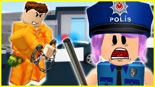 Kahraman Polis Olduk Suçluları Kovalıyoruz Roblox Mad City Oyun Kent