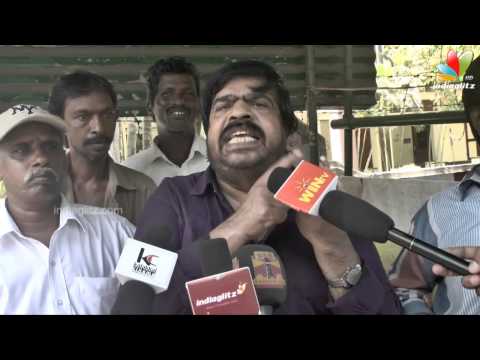 T Rajendar speech after casting his vote | Political Comedy...