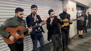 Taksim İstiklal Caddesi Kurdi Sokak Sanatçıları Kürtçe müzik •@POTPORİ !! 4K HD