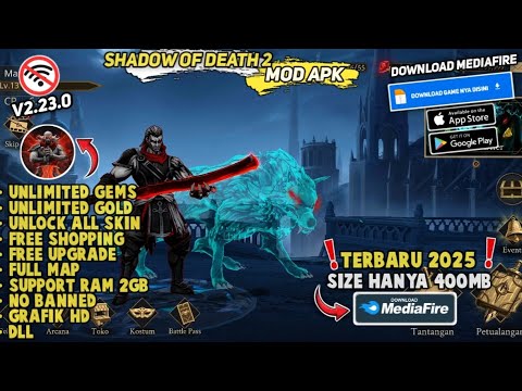Latest || Download the Game Shadow of Death 2 Mod Apk version Latest || Download the Game Shadow of Death 2 Mod Apk version
