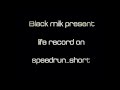 Speedrun_short by Black Milk