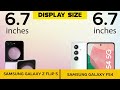 Samsung Galaxy Z Flip 5 VS Samsung Galaxy F54 - Full Comparison ⚡Which one is Best