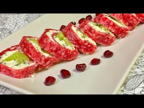 Оригинальная закуска которая обязательно пригодится вам на праздник!!. Рецепты закусок. Оригинальная закуска которая обязательно пригодится вам на праздник!!. Рецепты закусок.