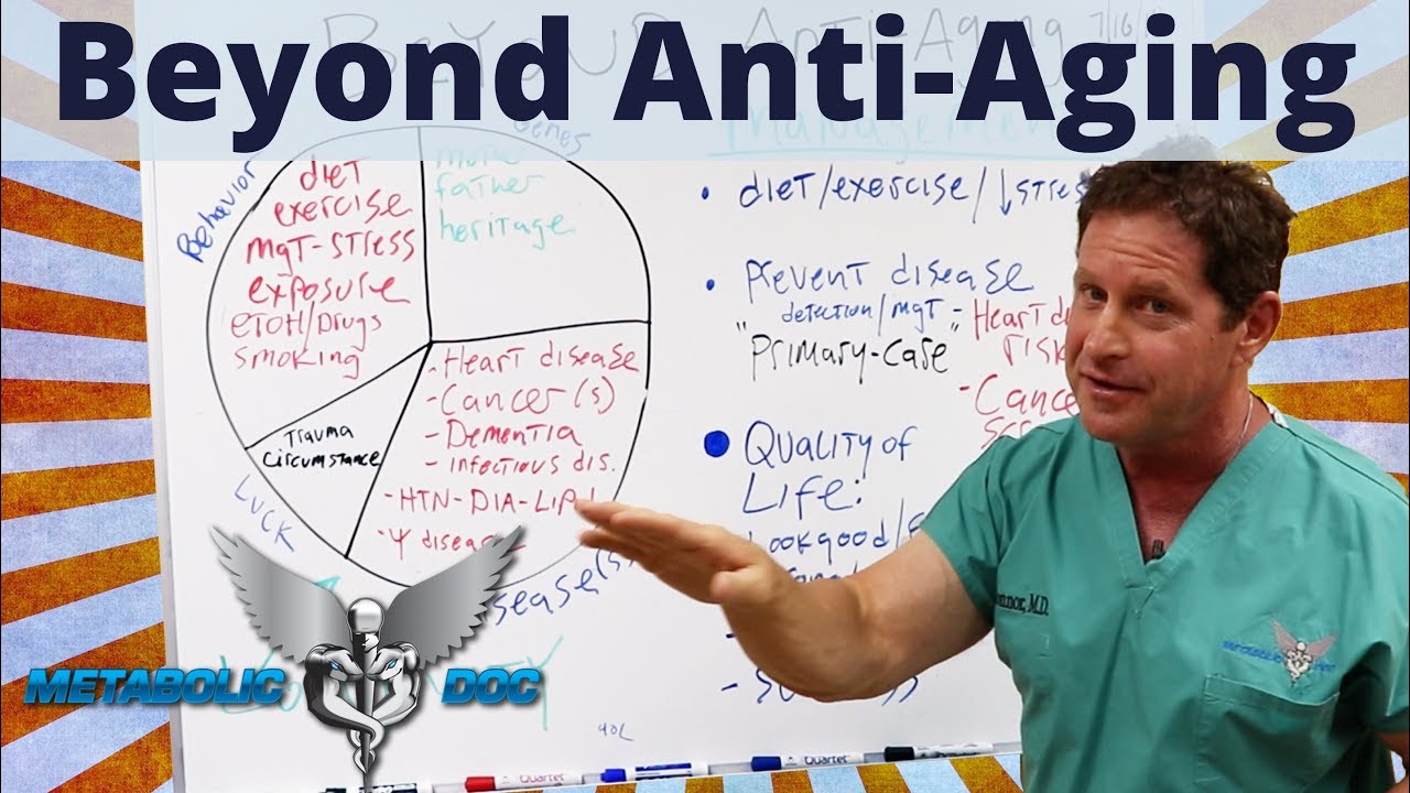 Beyond Anti Aging