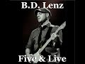 Friday Night at the Cadillac Club - cover by BD Lenz (LIVE!)