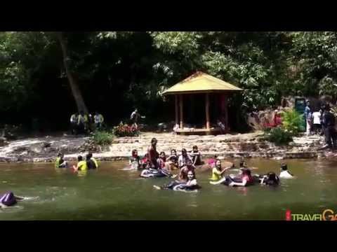 น้ำตกมะลิวัลย์ น้ำตกสวยบนเกาะสอง พม่า- สถานที่ท่องเที่ยวพม่า