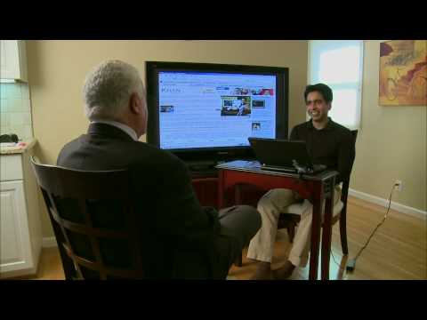 PBS NewsHour piece on the Khan Academy and Salman Khan