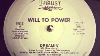 Watch Will To Power Dreamin video