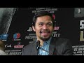 manny pacquiao full post fight press conference - EsNews Boxing