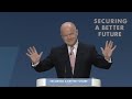William Hague: Speech to Conservative Party Conference 2014