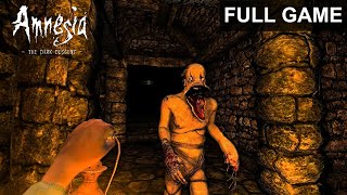 Amnesia The Dark Descent Full Game Walkthrough Horror Game