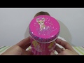 Барби музыкальная шкатулка конфеты Barbie Candy Music Box unboxing