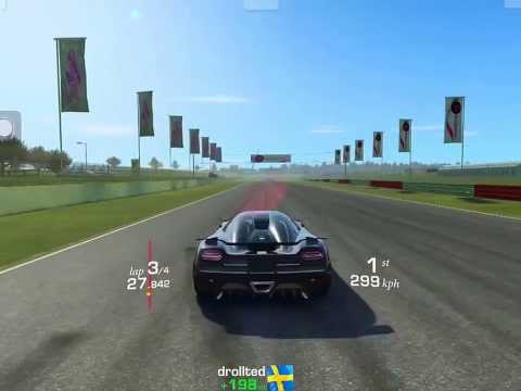 Real Raceing 3 game play by Psy Nishta
