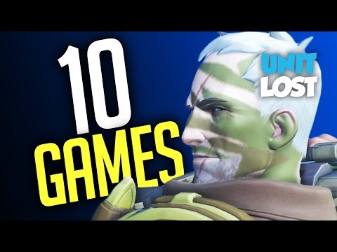 Overwatch Season 3 Placement Gameplay - ALL 10 GAMES!!