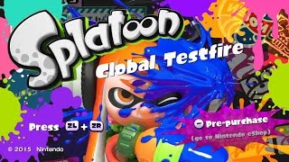 Splatoon - Global Testfire First Hour Playthrough Wii U