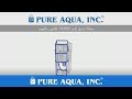 نظم التناضح العكسي التجارية المتقدمة | www.pureaqua.com