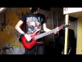 Halestorm - Mz. Hyde and I Miss the Misery guitar cover