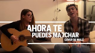 Ahora te puedes marchar - Luis Miguel (Cover de Malé)