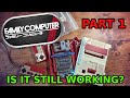 Another Nintendo Famicom. Part 1: Is it still working and can I fix it?