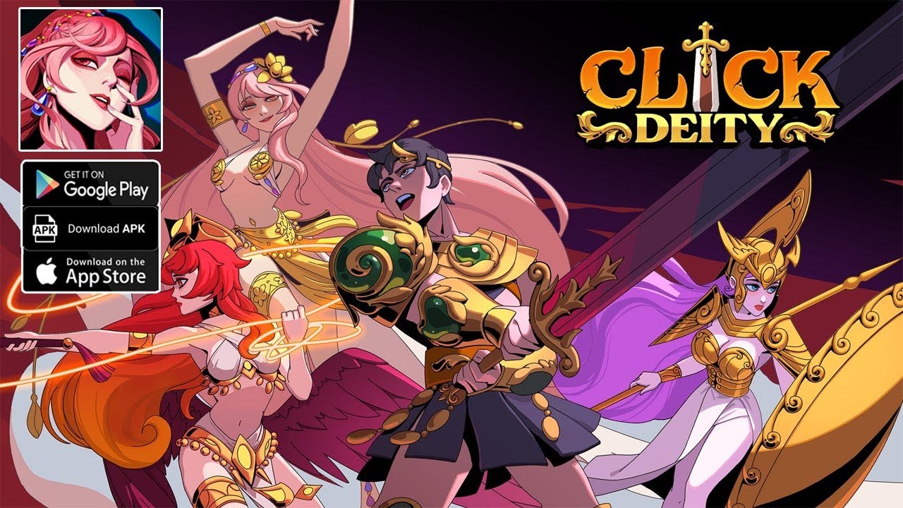 Click Deity Gameplay – RPG Game Android APK Click Deity Gameplay – RPG Game Android APK