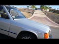 Video 1985 Mercedes Benz 190E W201 2.3 4 cyl about 80k Miles W123