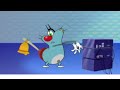 हिंदी Oggy and the Cockroaches  🔔 RING MY BELL 🔔 Hindi Cartoons for Kids