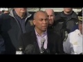 Stay inside, Massachusetts Governor tells Boston residents