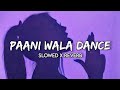 Paani Wala Dance 🥵 Lofi Song ( Slowed x Reverb )