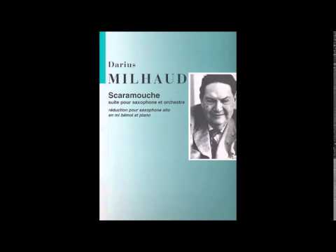 Darius Milhaud Scaramouche Program Notes Haydn