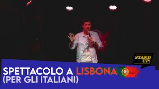 Spettacolo per Italiani a LISBONA - Vincenzo Comunale | Live #standupcomedy