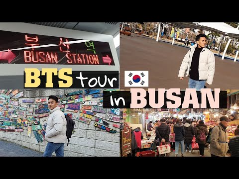 Đi chơi sấp mặt tại Busan theo hành trình của BTS | Du lịch Hàn Quốc cùng A Síng
