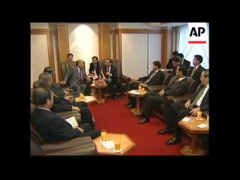 JAPAN: VISITING THAI PREMIER SEEKS GREATER JAPANESE INVESTMENT