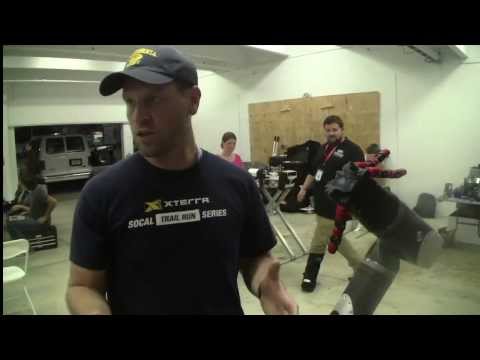 Prepping Robots the Night Before the DARPA Robotics Challenge