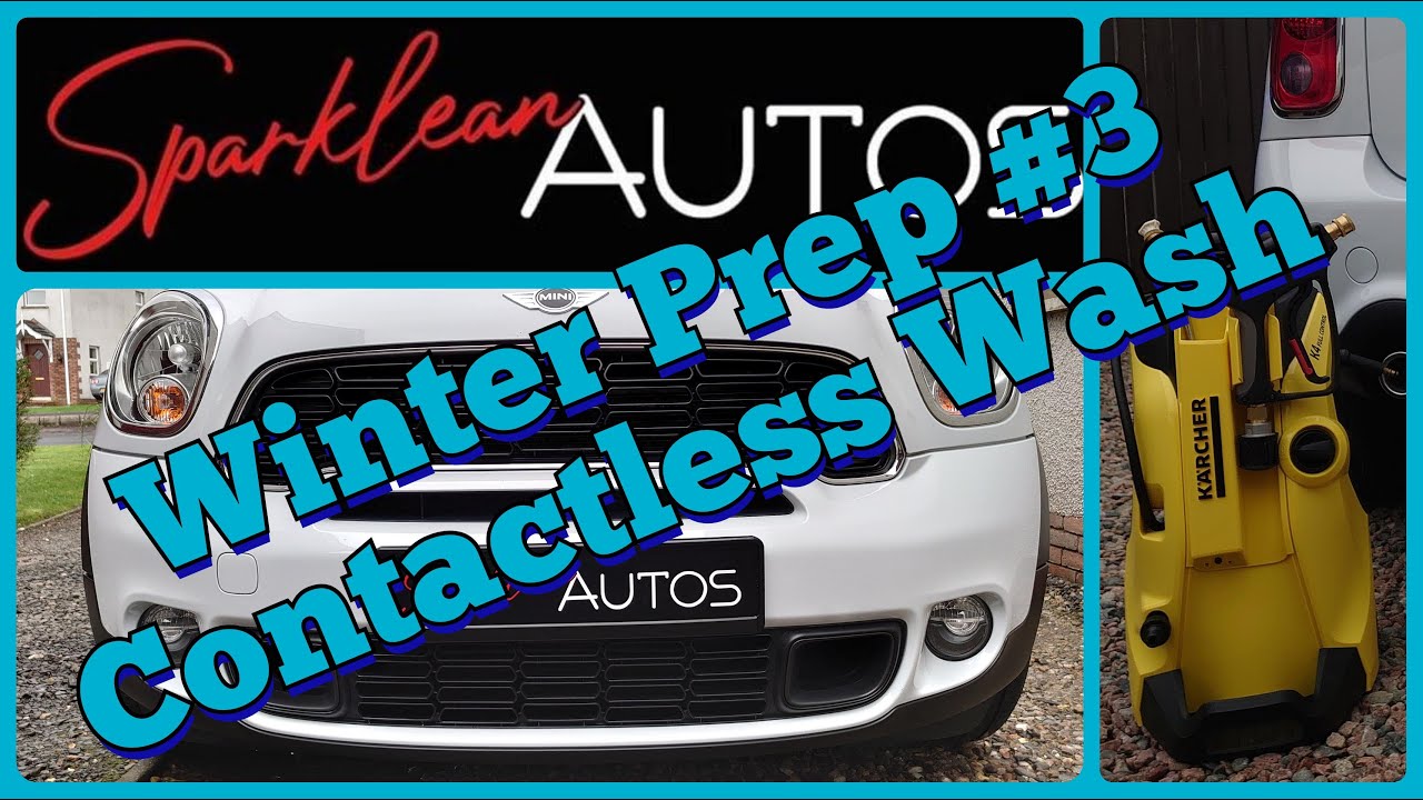 Bilt Hamber Winter Vehicle Prep Ep 3 - Contactless Wash #karcher #contactless #autofoam