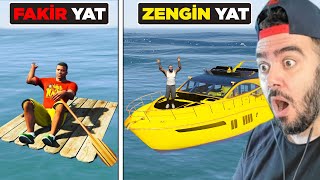 FRANKLIN DÜNYANIN EN BÜYÜK ZENGIN YATINI YAPTI - GTA 5 MODS