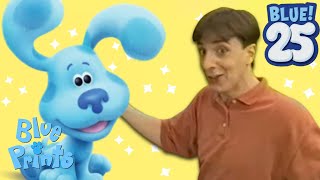 Blues Clues Blue Prints Clip Compilation 1995