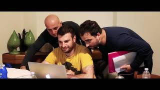 Backstage film "Vivi la vita" di Valerio Manisi by Cosimo Pastore